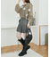 ベルトセットプリーツミニスカパン