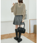 ベルトセットプリーツミニスカパン