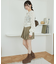 ベルトセットプリーツミニスカパン