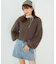 ふわふわケーブルニット