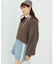 ふわふわケーブルニット