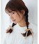 ニットリボンヘアピンセット