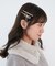 シャイニーリボンヘアピンset