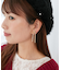 シャイニーリボンイヤリング