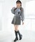 サイドベルトプリーツミニスカパン