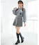 サイドベルトプリーツミニスカパン