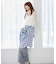 フラップレースルーズシルエットシャツ