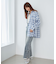 フラップレースルーズシルエットシャツ
