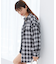 フラップレースルーズシルエットシャツ