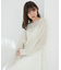 キラキラドロストメッシュニット