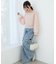 キラキラドロストメッシュニット