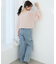 キラキラドロストメッシュニット