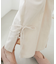 サイドレースアップ美脚デニム