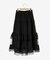 ティアードレースフリルスカート