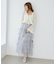 フリルカーデ×リボンインナーセット