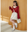 フリルカーデ×リボンインナーセット