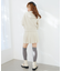 ニットプリーツミニスカパン