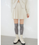 ニットプリーツミニスカパン