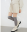 ニットプリーツミニスカパン