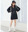 ニットプリーツミニスカパン
