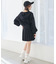 ニットプリーツミニスカパン
