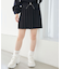 ニットプリーツミニスカパン