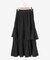 フリルデザインスリットスカート