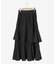 フリルデザインスリットスカート