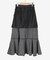フリルデザインスリットスカート
