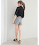 ベルト付きショートパンツ