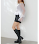 ベルト付きショートパンツ