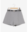 ベルト付きショートパンツ
