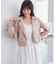 ◎カップ付きシャーリングキャミ