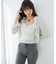 ◎カップ付きシャーリングキャミ