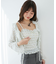 ◎カップ付きシャーリングキャミ