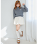 ハイウエストバルーンミニスカパン