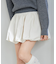 ハイウエストバルーンミニスカパン