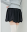 ハイウエストバルーンミニスカパン