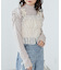 Ladyライクパワショルトップス