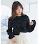☆リボンビジューニット