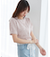 ☆ふわふわビジュートップス