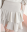 ∞ティアードフリルミニスカパン