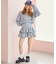 ∞ティアードフリルミニスカパン