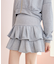 ∞ティアードフリルミニスカパン