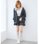 ∞ティアードフリルミニスカパン