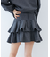 ∞ティアードフリルミニスカパン