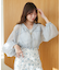 シアーフードブルゾン