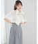 レディボウタイブラウス