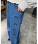 リボンビジューデニムパンツ