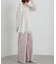 リボンビジューデニムパンツ